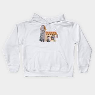 Cozy Bakery Kids Hoodie